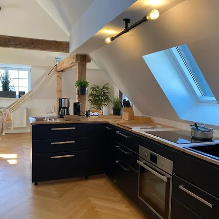 Charmanter Altbau I Parkplatz I Zentral Apartmán