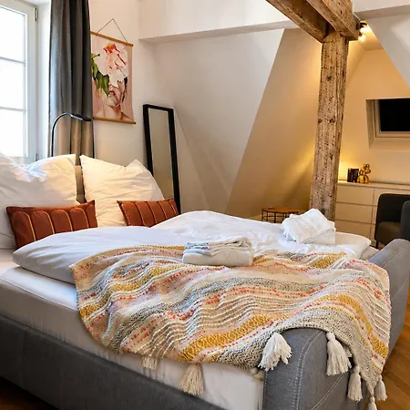 Charmanter Altbau I Parkplatz I Zentral Apartmán Straubing