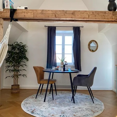 Charmanter Altbau I Parkplatz I Zentral Apartmán Straubing